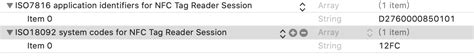 com.apple.developer.nfc.reader session.iso15693.tag-identifiers|Missing required entitlement for NFCTagReaderSession.